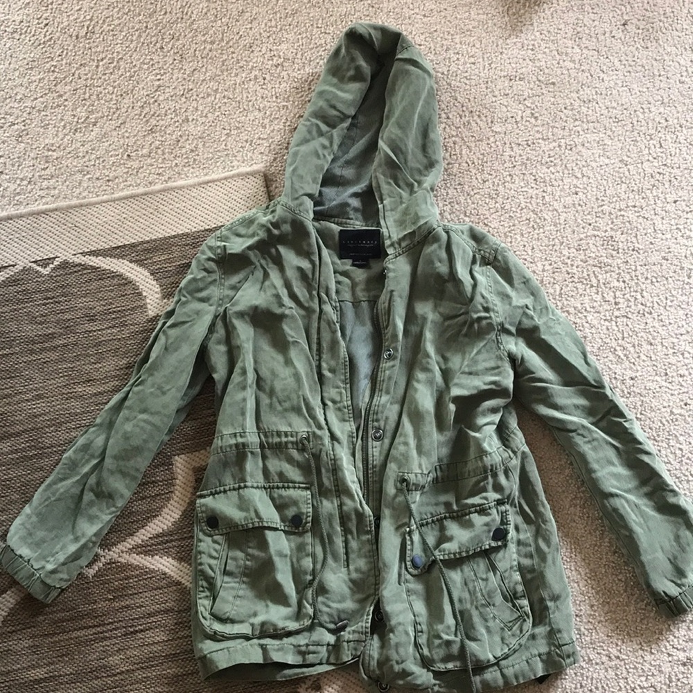 Green jacket